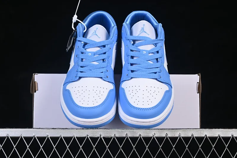 All categories Air Jordan Jordan series basketball shoes Air Jordan 1 Low Air Jordan 1 Low AJ1 Joe 1 North Carolina blue low-top cultural and leisure sports sneakers AO9944-441
